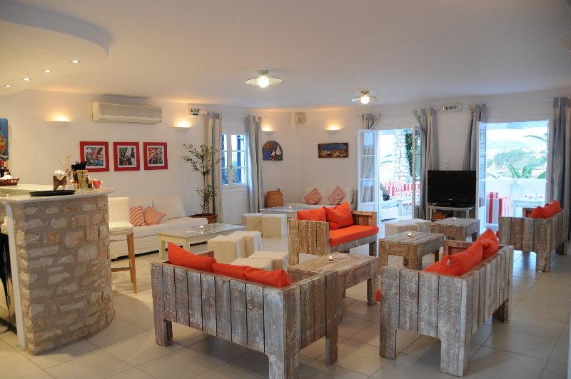 Hotel Paros Bay Parasporos Zewnętrze zdjęcie