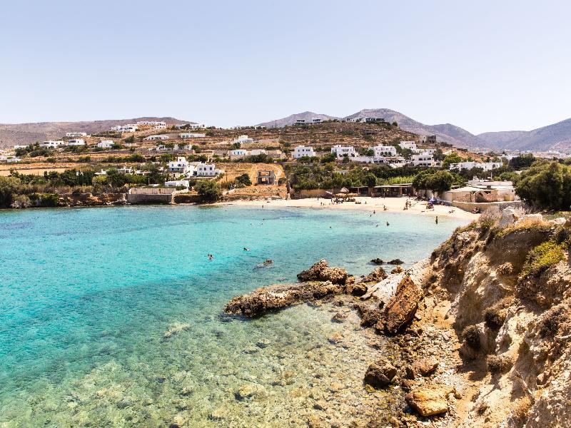 Hotel Paros Bay Parasporos Zewnętrze zdjęcie