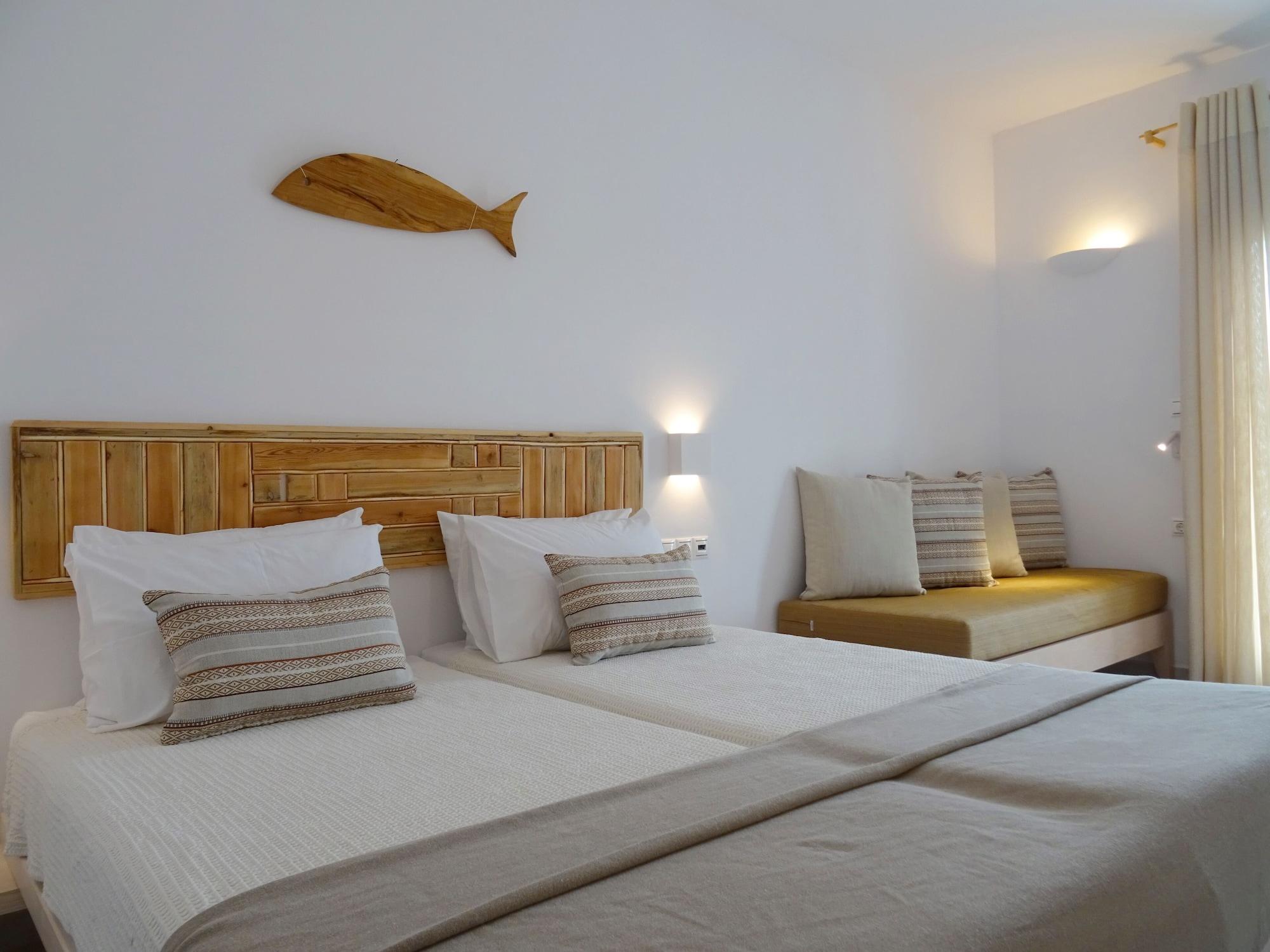 Hotel Paros Bay Parasporos Zewnętrze zdjęcie