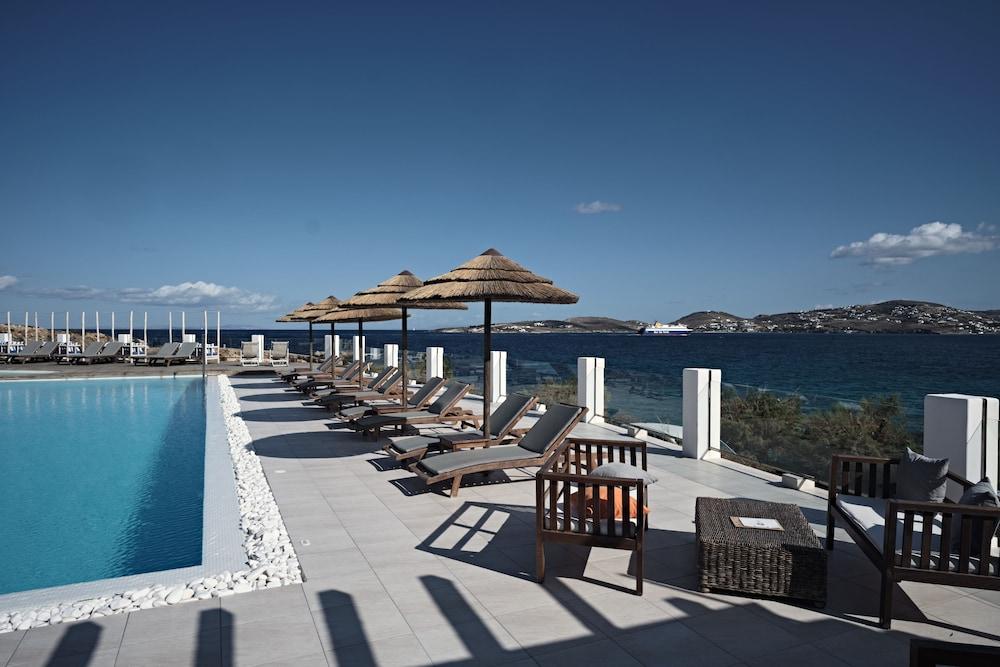 Hotel Paros Bay Parasporos Zewnętrze zdjęcie