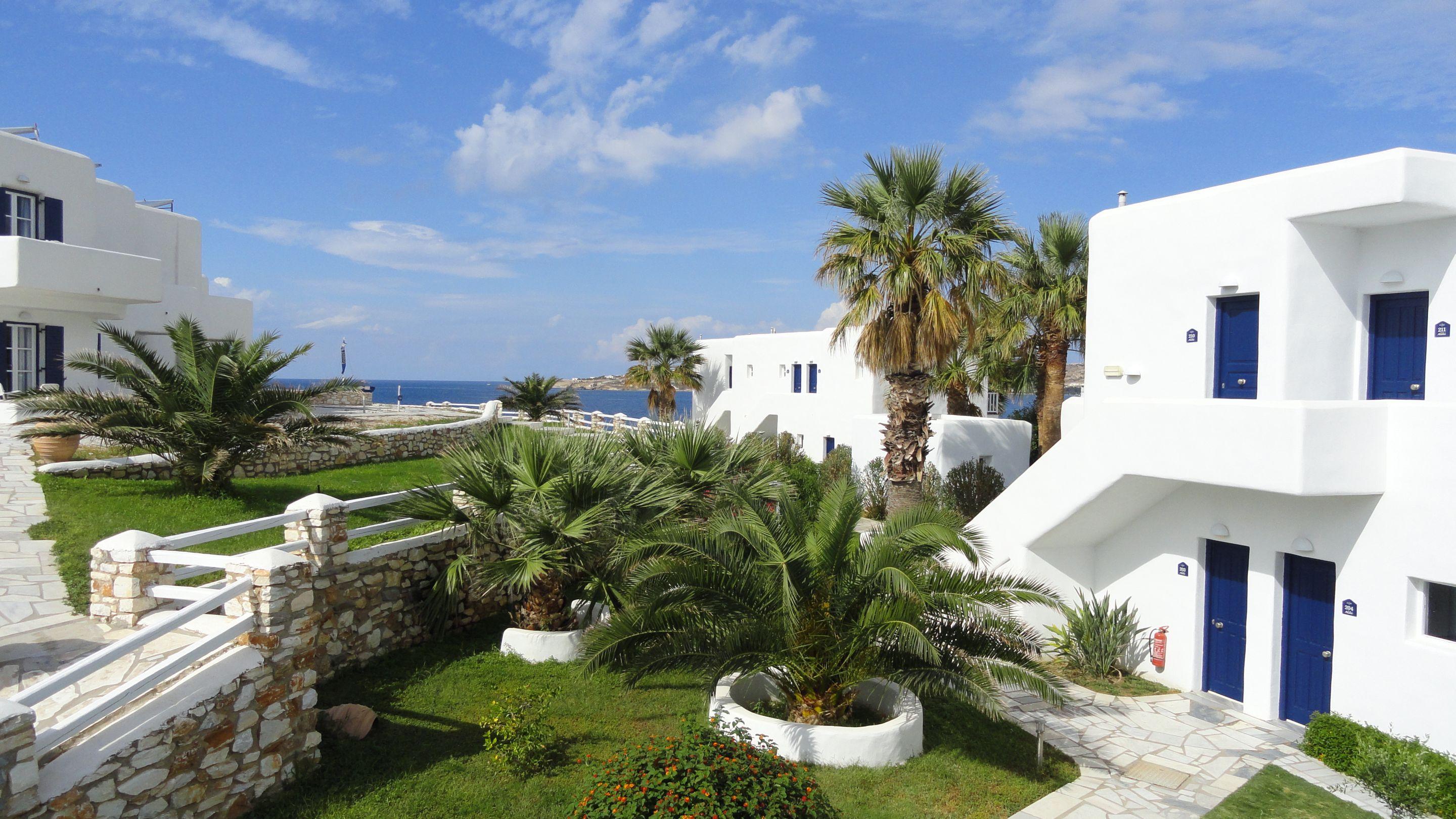 Hotel Paros Bay Parasporos Zewnętrze zdjęcie