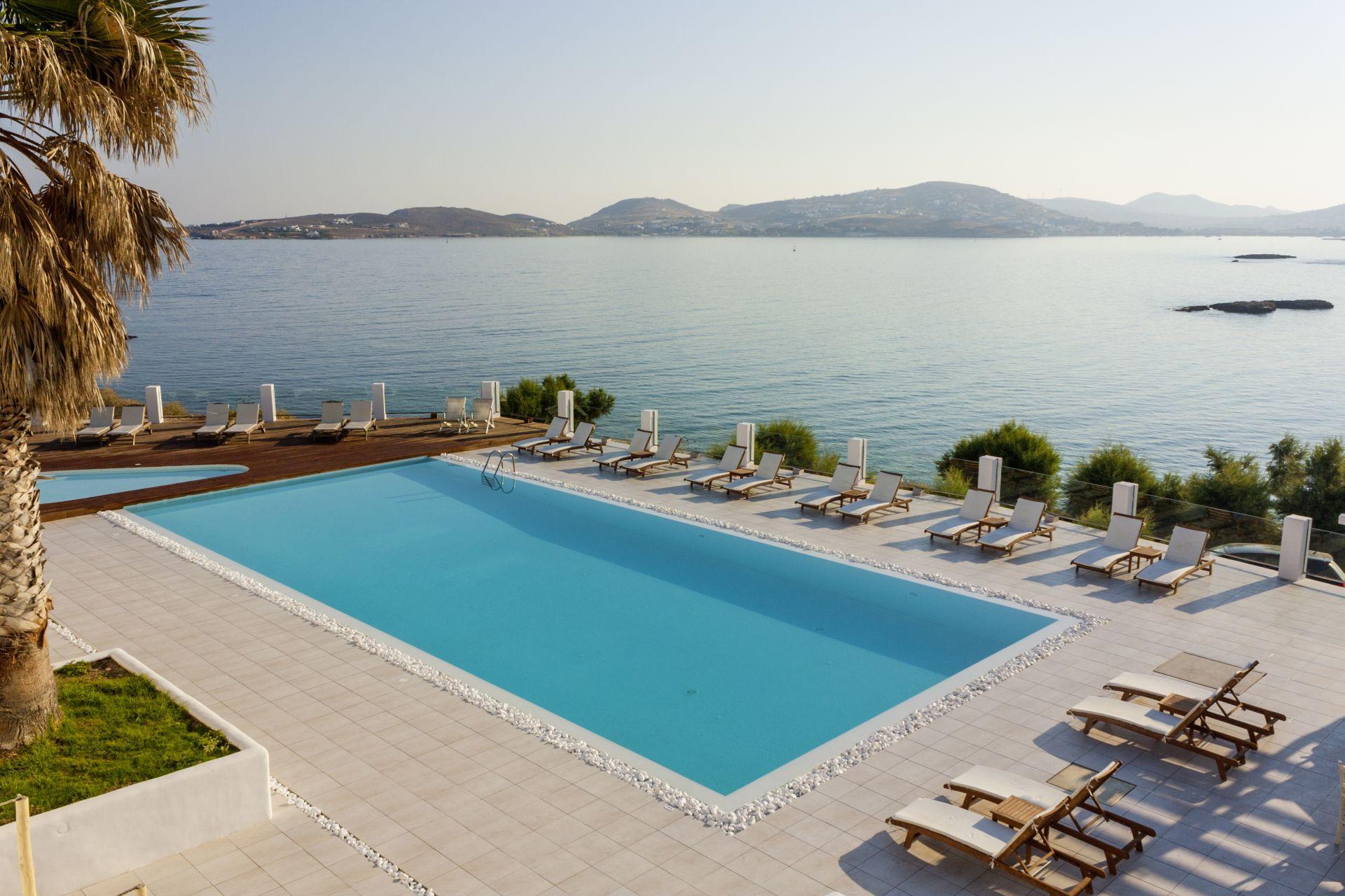 Hotel Paros Bay Parasporos Zewnętrze zdjęcie