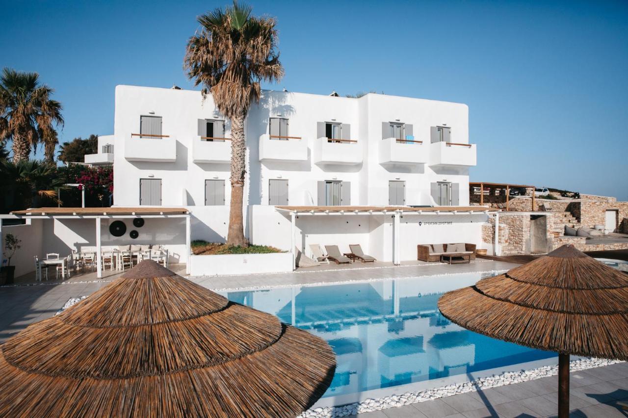 Hotel Paros Bay Parasporos Zewnętrze zdjęcie