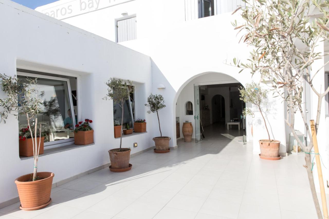 Hotel Paros Bay Parasporos Zewnętrze zdjęcie