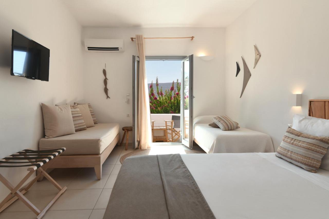 Hotel Paros Bay Parasporos Zewnętrze zdjęcie
