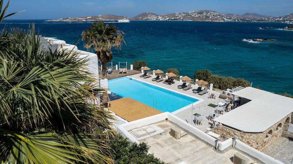 Hotel Paros Bay Parasporos Zewnętrze zdjęcie