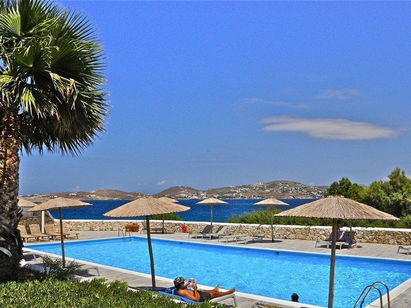 Hotel Paros Bay Parasporos Zewnętrze zdjęcie